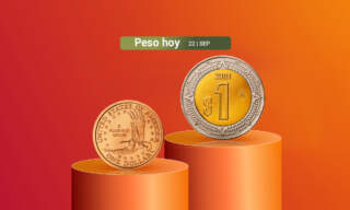 Peso se recupera frente al dólar mientras espera a Banxico y a la inflación