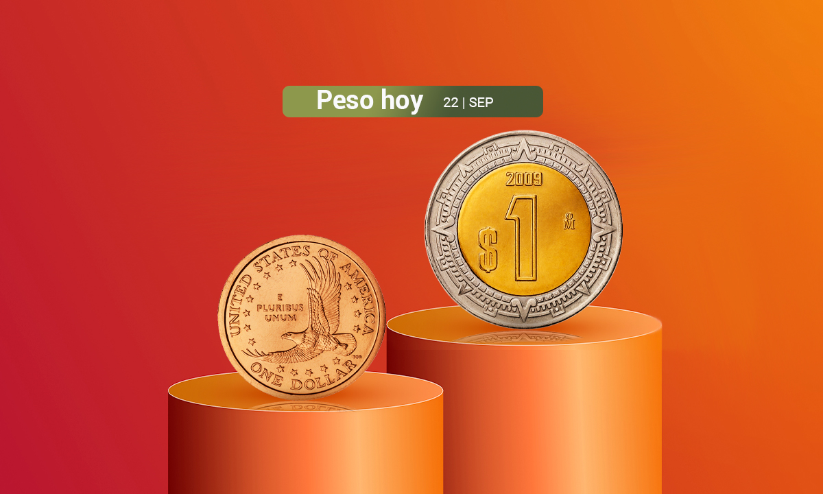 Peso se recupera frente al dólar mientras espera a Banxico y a la inflación