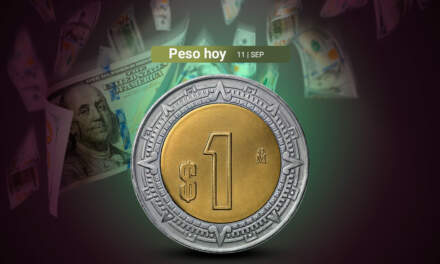 Peso lleva su racha a cinco sesiones de ganancias ante el dólar tras conocer la inflación de EU