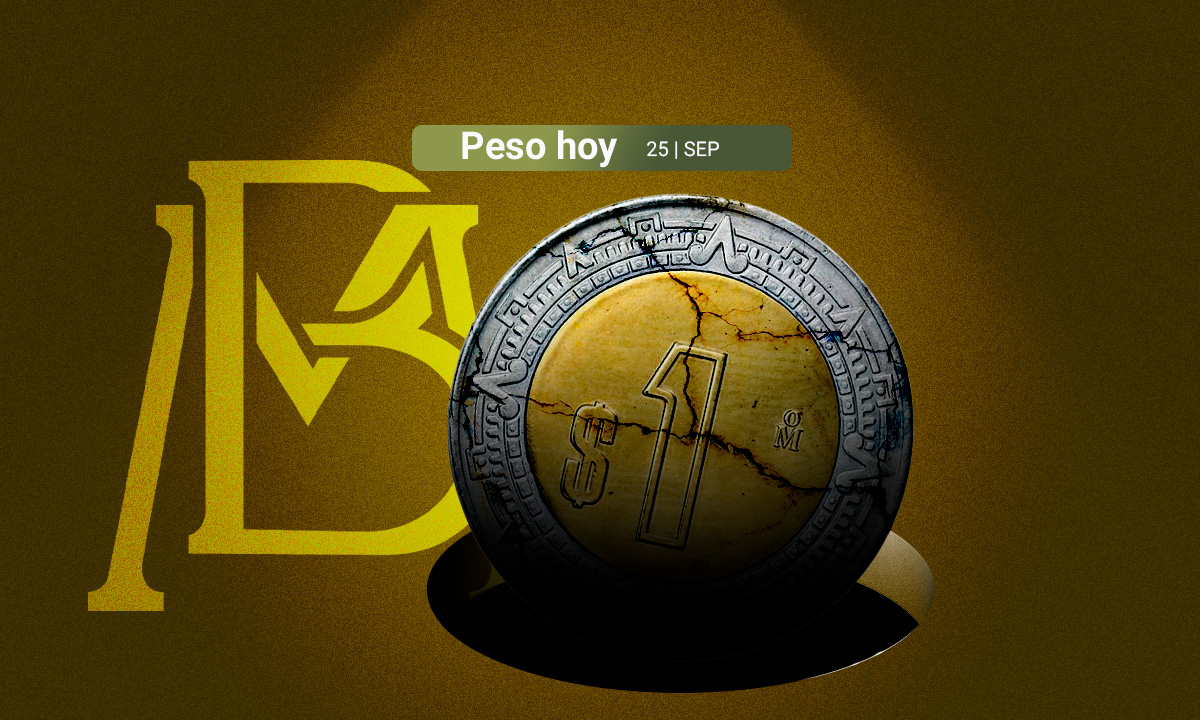 Peso extiende sus pérdidas frente al dólar a la espera de la nueva decisión de Banxico
