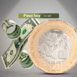 Peso mexicano celebra el ‘grito’ con su mejor nivel frente al dólar en casi 14 meses