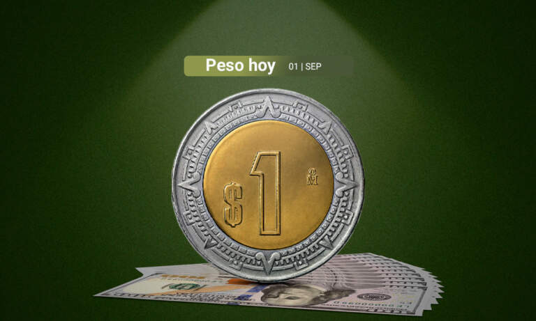 Peso aprovecha el bajo volumen de operaciones por el feriado en EU y abre con ganancias
