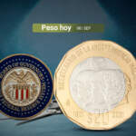Peso aprovecha la caída global del dólar ante la expectativa de un recorte a la tasa de la Fed
