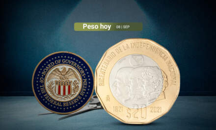 Peso aprovecha la caída global del dólar ante la expectativa de un recorte a la tasa de la Fed