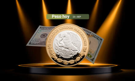 Peso avanza frente al dólar pese a la debilidad de la actividad económica de México