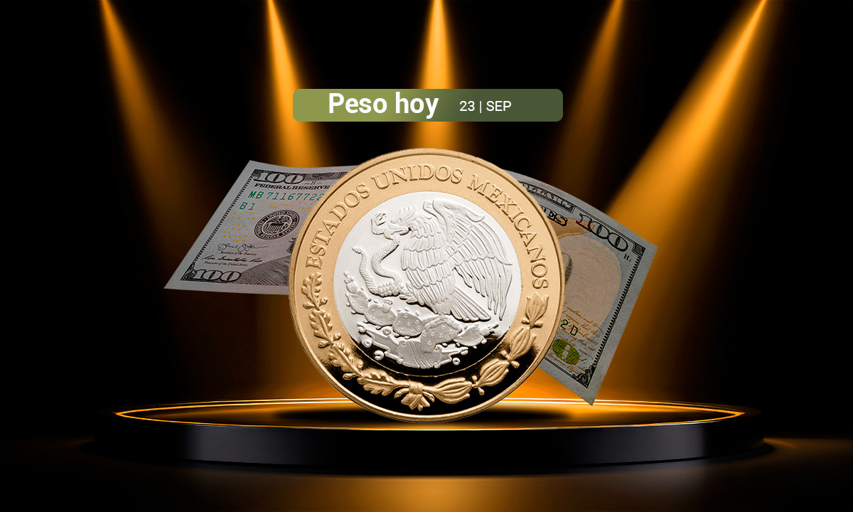 Peso avanza frente al dólar pese a la debilidad de la actividad económica de México