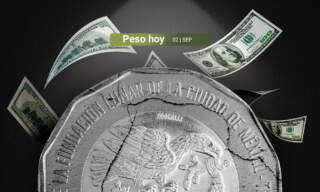 Peso cede ante un dólar fortalecido en la reactivación del mercado estadounidense