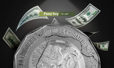 Peso cede ante un dólar fortalecido en la reactivación del mercado estadounidense