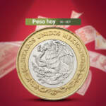 Peso se aprecia y perfila su tercer trimestre al hilo con ganancias frente al dólar