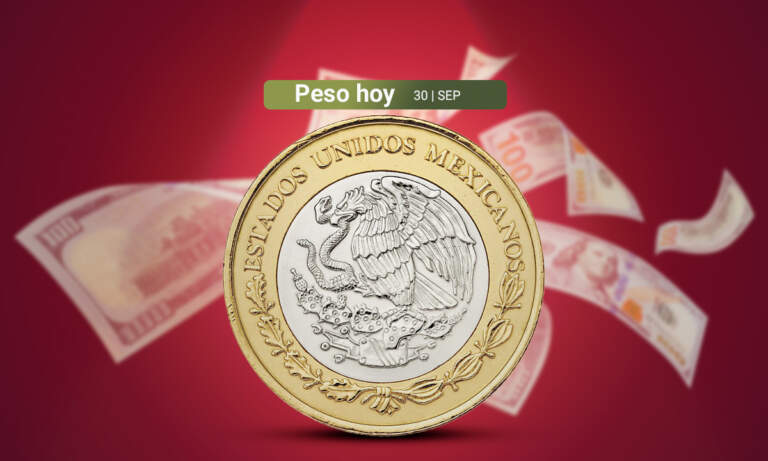 Peso se aprecia y perfila su tercer trimestre al hilo con ganancias frente al dólar