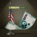 Peso se enracha y registra su mejor nivel en un mes