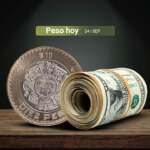 Peso ‘se desinfla’ y registra su peor nivel frente al dólar en siete días