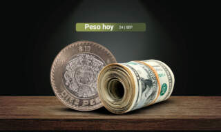 Peso tropieza ante el repunte de la inflación en México y cede terreno frente al dólar