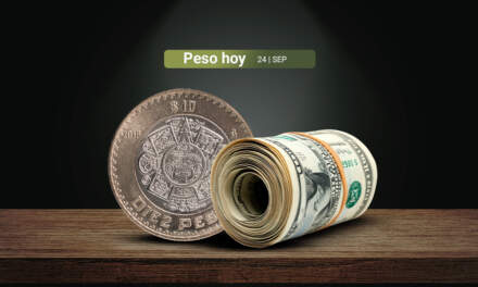 Peso tropieza ante el repunte de la inflación en México y cede terreno frente al dólar