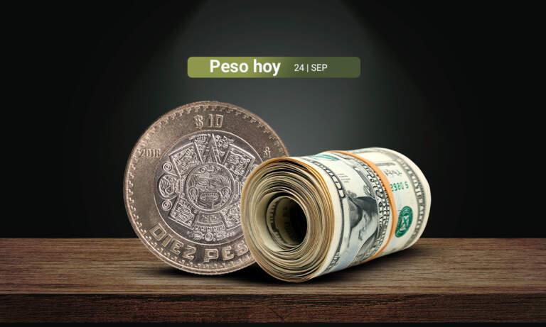 Peso ‘se desinfla’ y registra su peor nivel frente al dólar en siete días