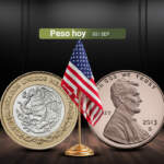 Peso rescata una ligera apreciación frente al dólar y mantiene su tendencia en zigzag
