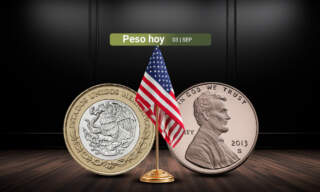 Peso aprovecha debilidad del dólar previo a la publicación de datos económicos de EU