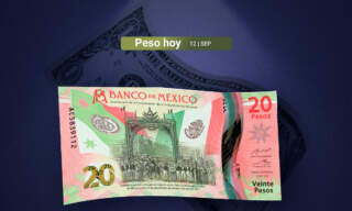 Peso mexicano frena su avance frente al dólar tras tocar su mejor nivel en más de un año