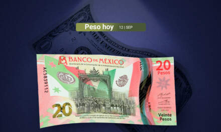 Peso mexicano frena su avance frente al dólar tras tocar su mejor nivel en más de un año