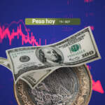 Peso ‘tropieza’ por segundo día frente al dólar, pero acumula otra semana con ganancias