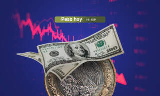 Peso cede frente al dólar ante flexibilización a la tasa de interés de la Fed y la caída en la economía mexicana
