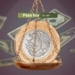 Peso se recupera en la sesión para concretar tres semanas al hilo con ganancias frente al dólar
