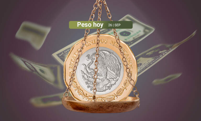 Peso se recupera en la sesión para concretar tres semanas al hilo con ganancias frente al dólar