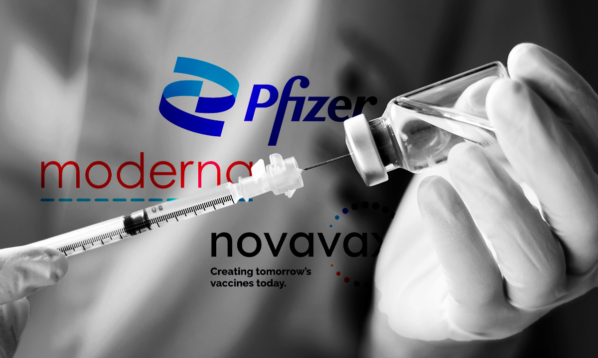 Pfizer, Moderna y Novavax caen en bolsa tras vinculación de vacunas contra el COVID a muertes infantiles