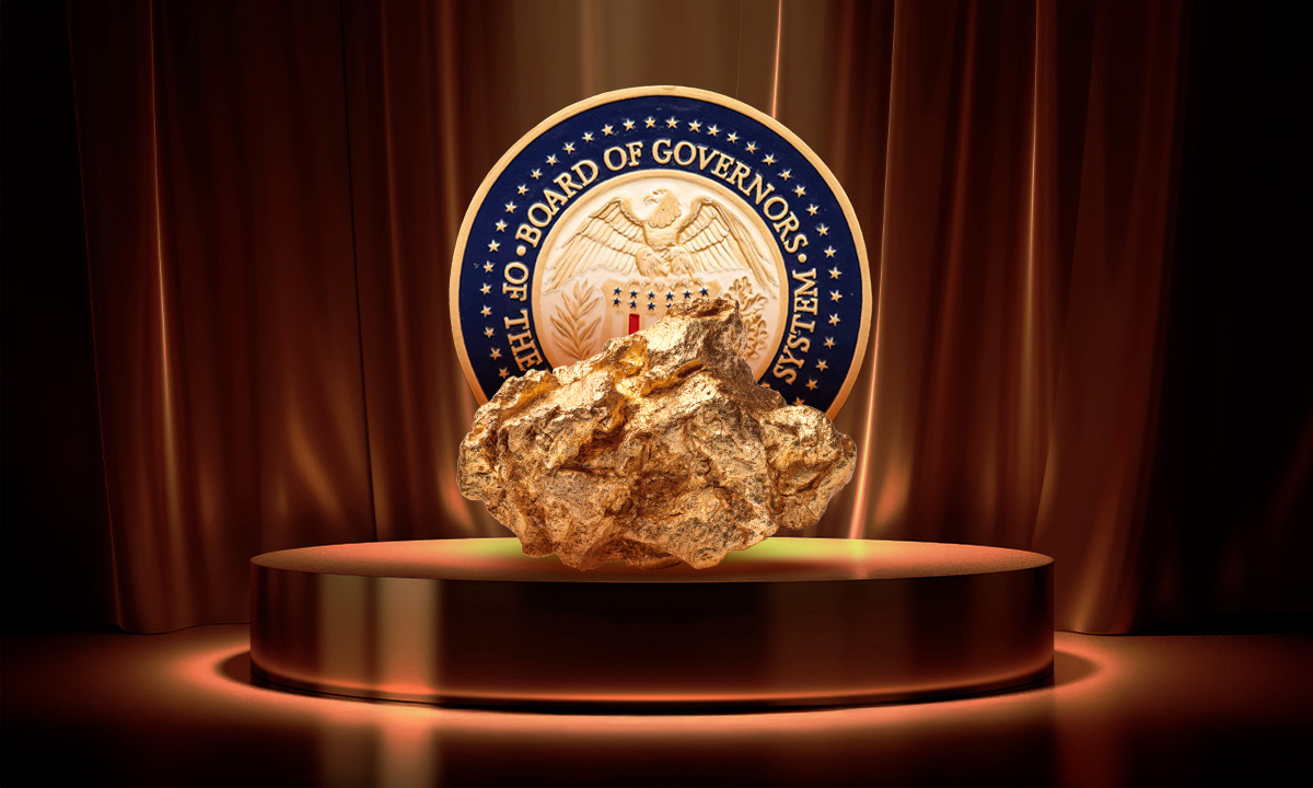 Precio del oro sigue subiendo; alcanza máximos con la mira en la Fed