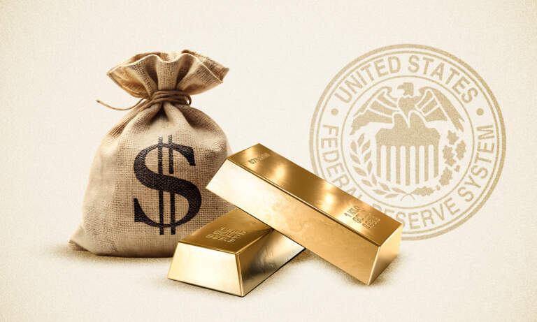 Oro se enracha y logra nuevo máximo ante las apuestas de un recorte a la tasa de la Fed