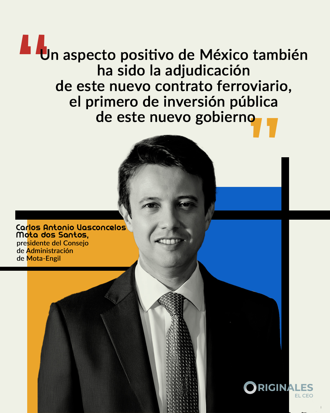 Mota-Engil ve con optimismo el Plan México
