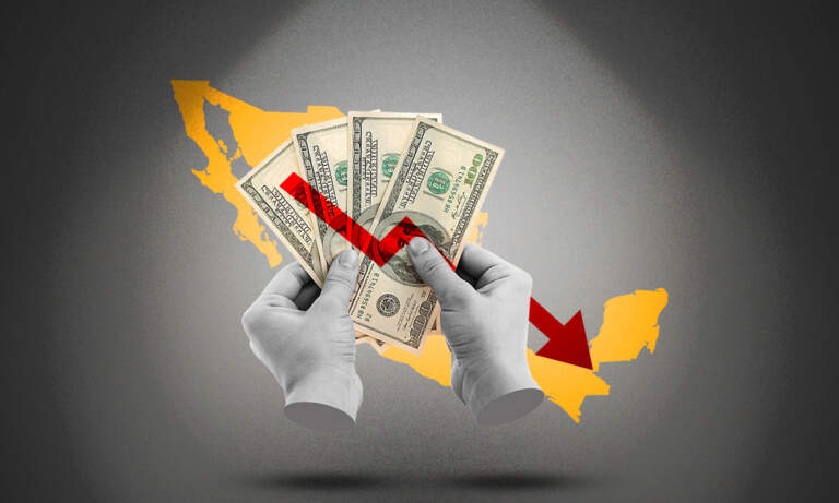 Remesas a México caen 4.7% en julio y ligan cuatro meses a la baja