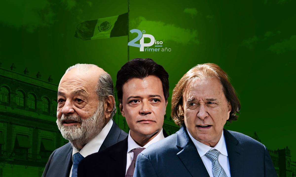Slim, Herrera y Daniel Chávez: los empresarios presentes en Primer Informe de Claudia Sheinbaum