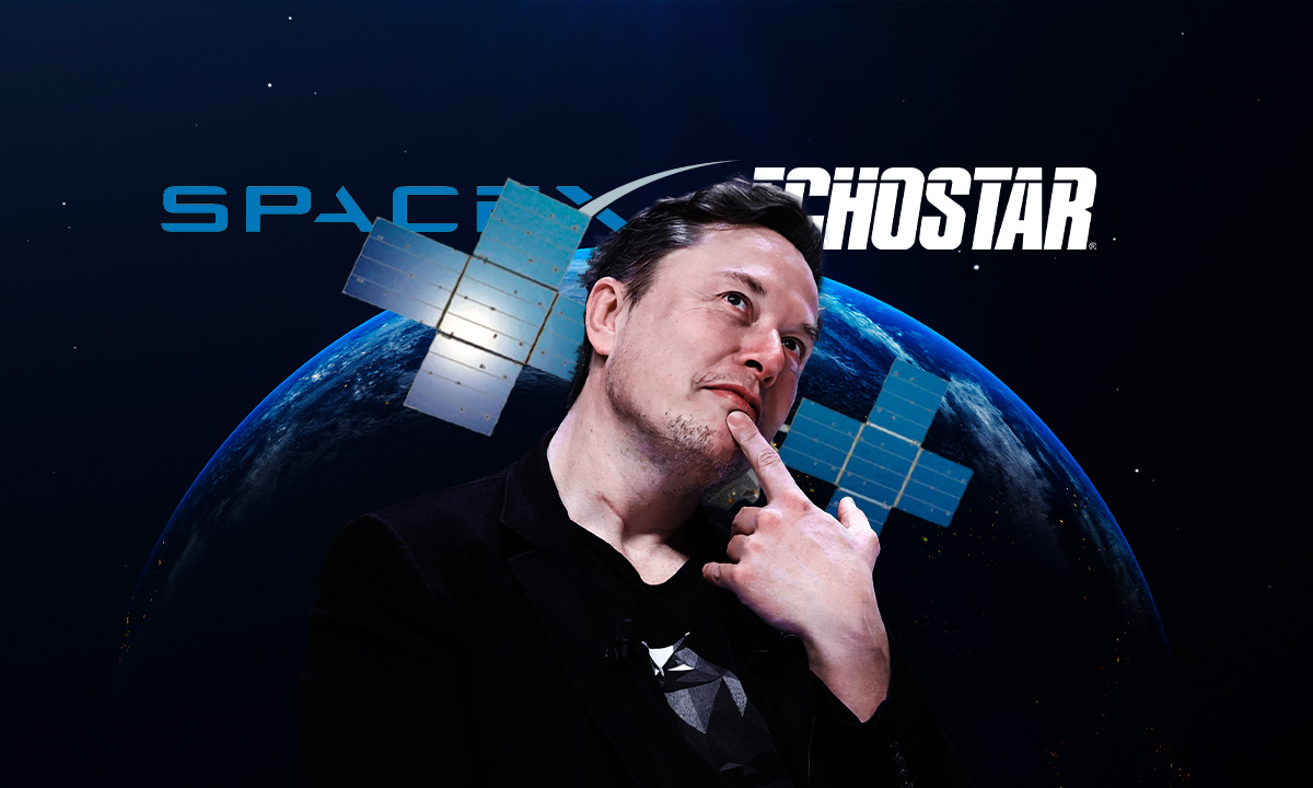 SpaceX, de Elon Musk, ‘sale de compras’: desembolsa 17,000 mdd por espectro inalámbrico de EchoStar