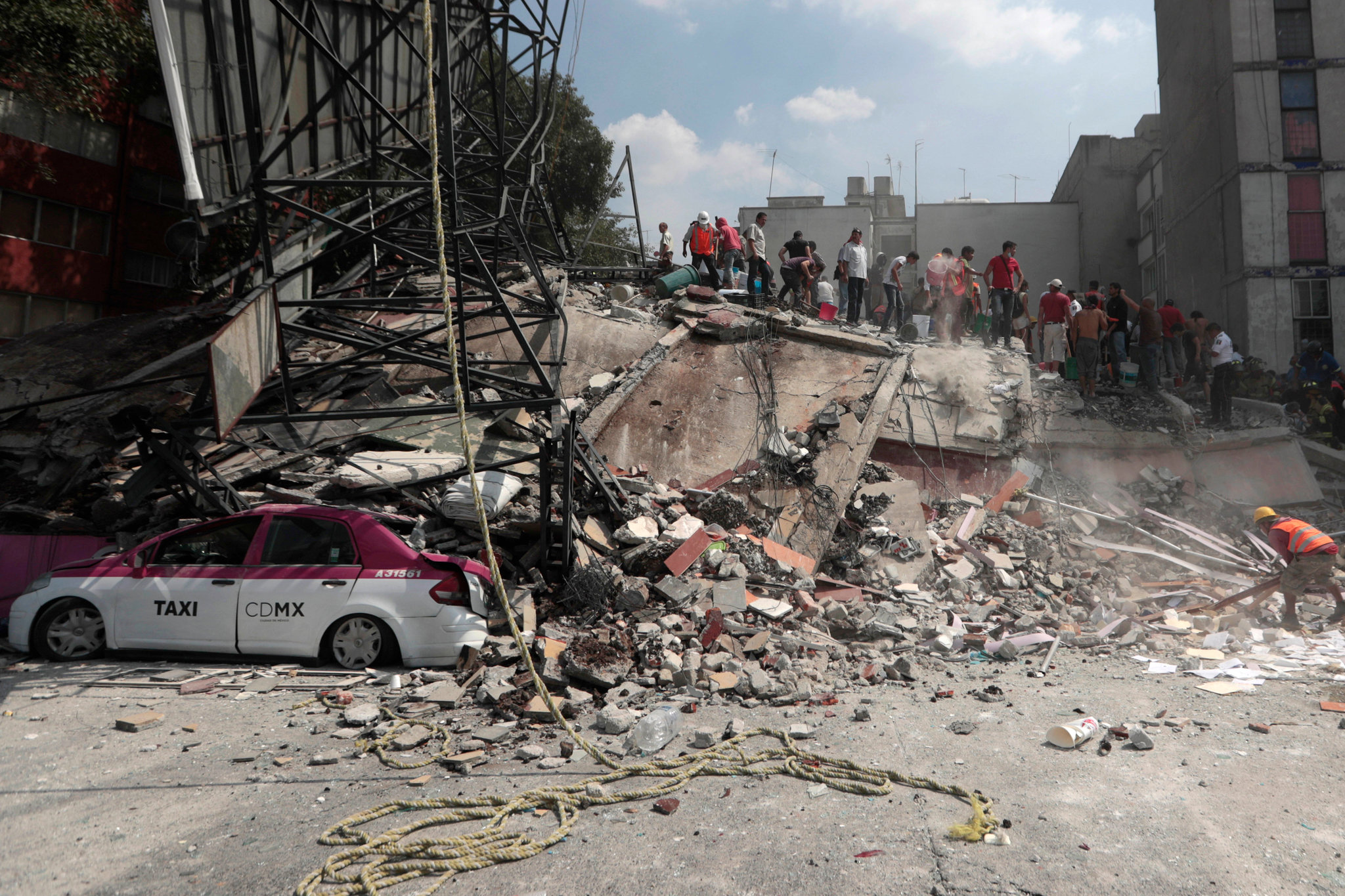 En 2017 la tragedia se repitió dejando a cientos de muertos 