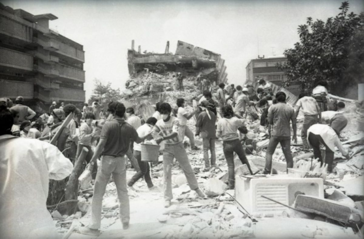 Terremoto de 1985 dejó más de 10,000 muertos 