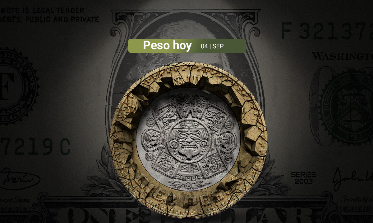Peso no logra estabilizarse: abre con pérdidas ante el dólar y sigue su tendencia en zigzag