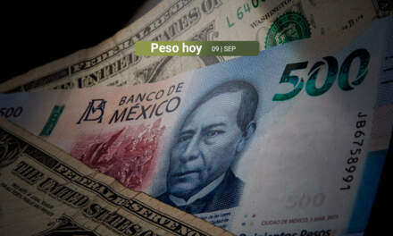Peso abre con ganancias al encontrar respaldo en una inflación menor a la esperada en México