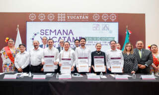 Yucatán llevará su riqueza cultural y gastronómica a la Ciudad de México: Joaquín Díaz Mena