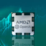 Acciones de AMD se disparan 30% tras acuerdo con OpenAI para desarrollar chips de IA