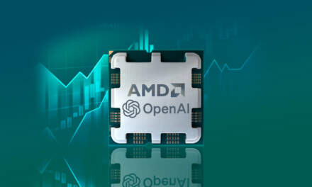 Acciones de AMD se disparan 30% tras acuerdo con OpenAI para desarrollar chips de IA