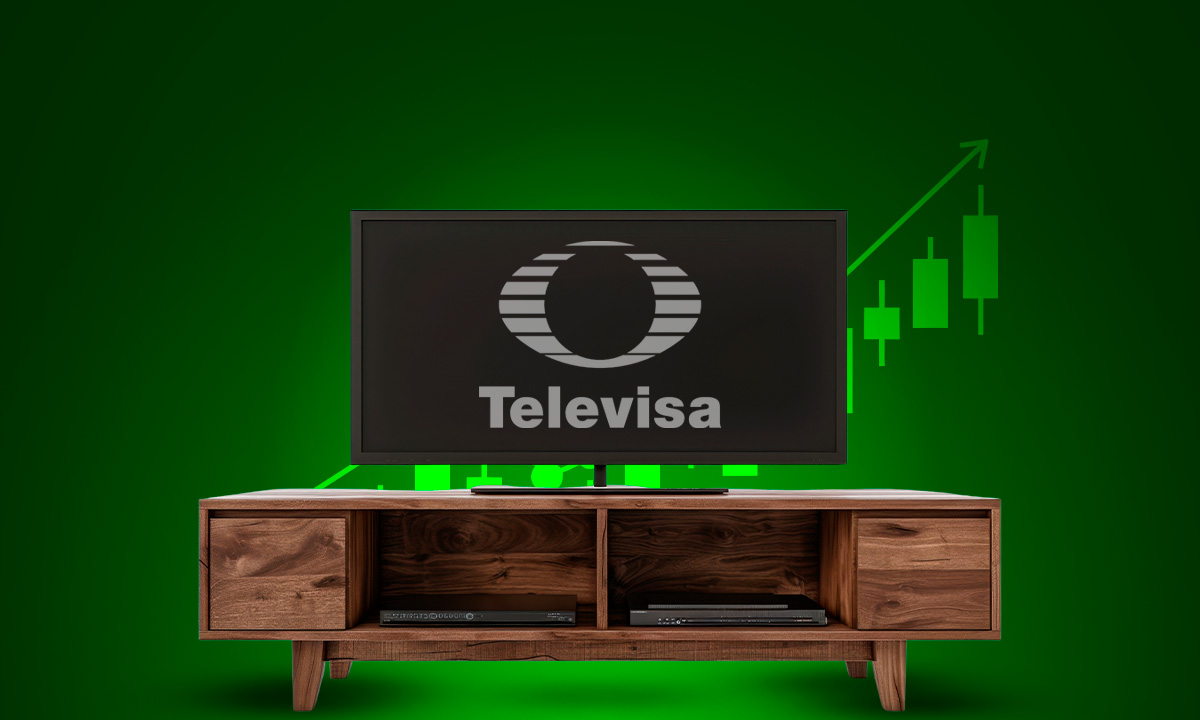 Acciones de Televisa suben casi 10% luego de que Barclays elevará la recomendación sobre sus bonos