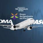 GAP, OMA y Asur frenan su crecimiento en el tercer trimestre