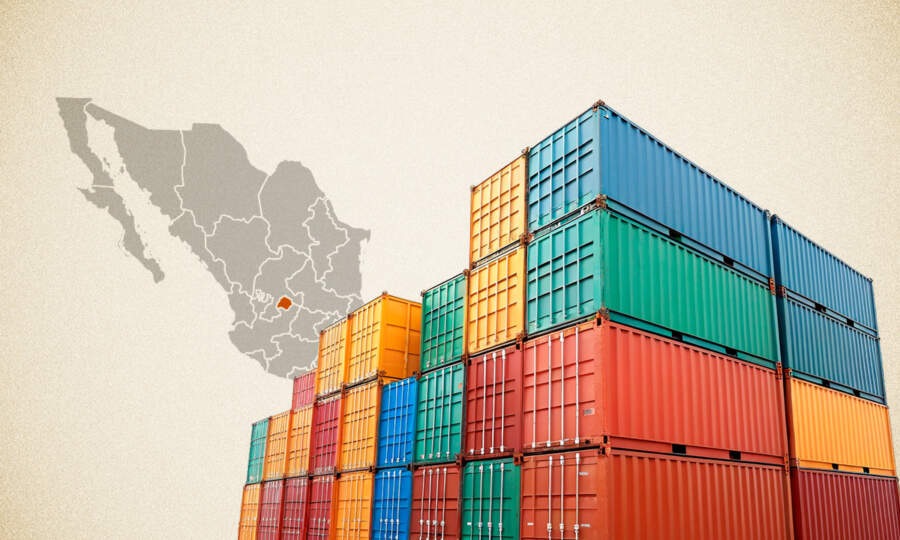 Exportaciones de Aguascalientes alcanzan 36,300 mdd