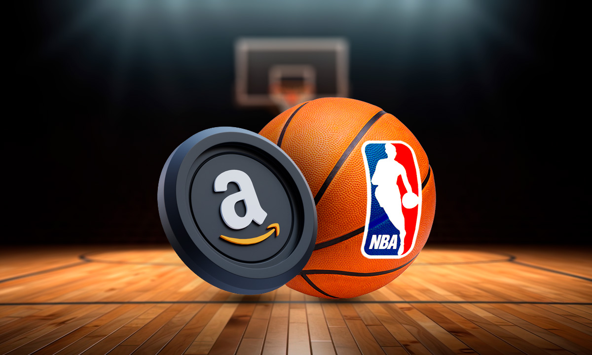 ¿Básquetbol con IA? Amazon se asocia con la NBA