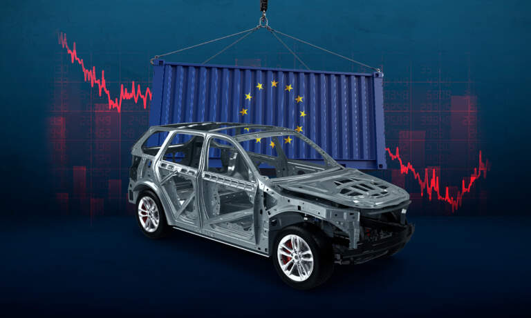 Automotrices europeas, en pánico ante nuevos aranceles de la UE; caen acciones