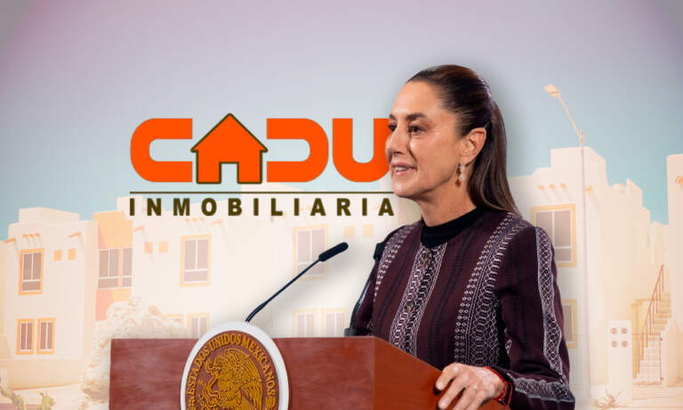 Cadu, la primera viviendera en capitalizar el plan de Claudia Sheinbaum