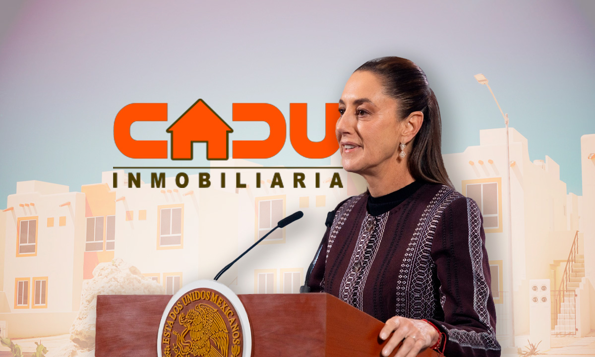 Cadu, la primera viviendera en capitalizar el plan de Claudia Sheinbaum
