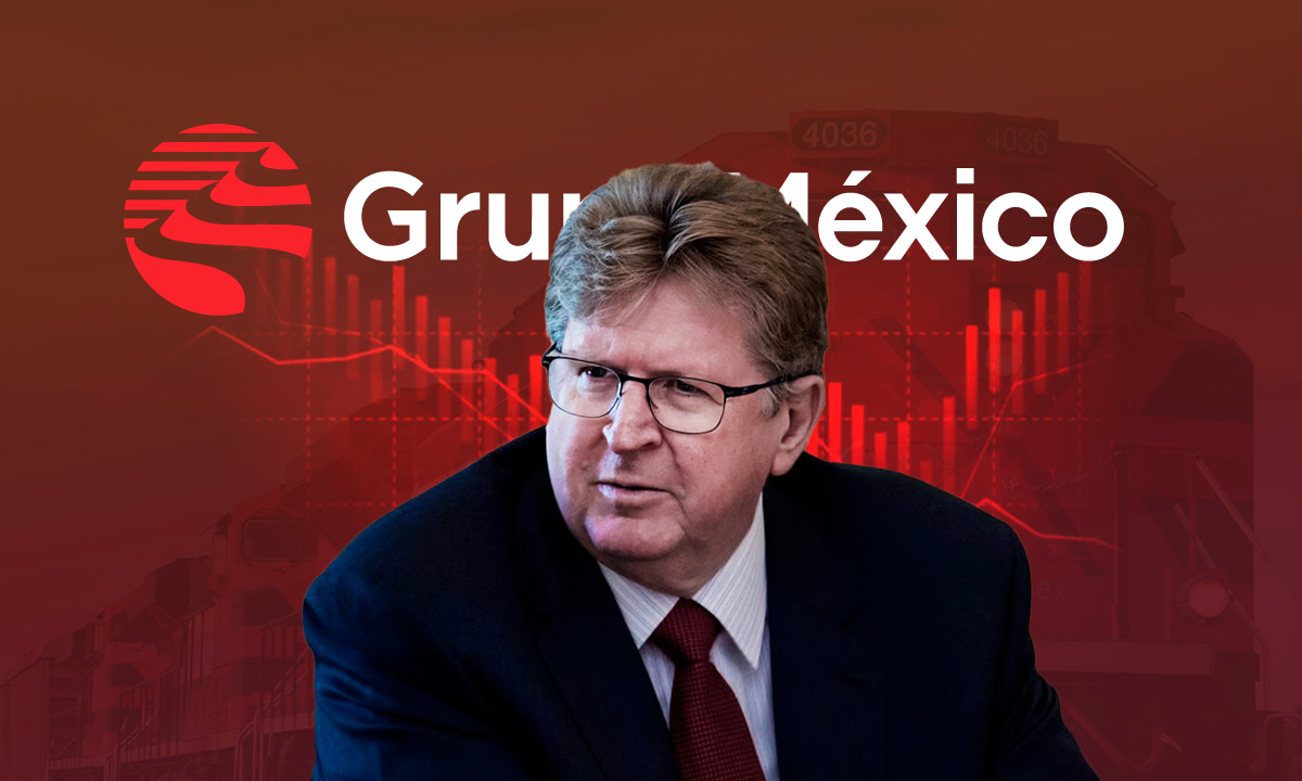 Acciones de Grupo México se desploman más de 19% tras presentar su oferta por Banamex
