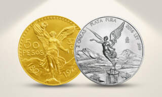 El centenario y la onza libertad brillan en el rally histórico del oro y la plata